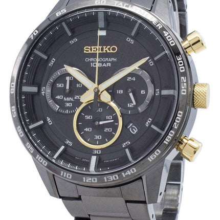 Seiko Chronograph SSB363 SSB363P1 SSB363P Tachymeter Quartz Men's Watch