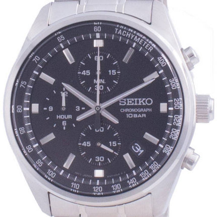 Seiko Chronograph Quartz SSB379 SSB379P1 SSB379P 100M Men's Watch