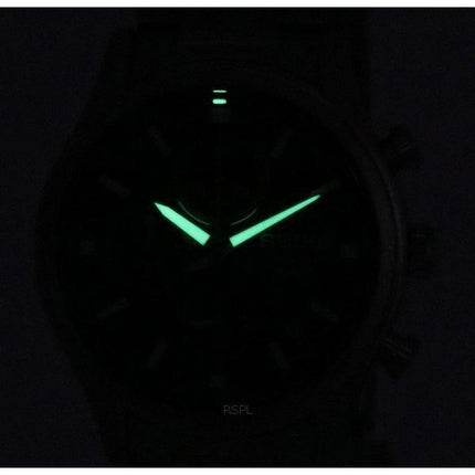 Seiko Conceptual Chronograph Black Dial Quartz SSB419P1 100M Men's Watch