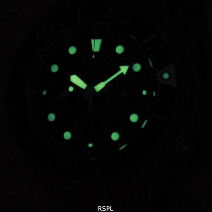 Seiko Solar Chronograph Divers SSC015P1 Mens Watch