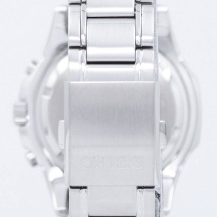 Seiko Solar Alarm Chronograph SSC087P1 SSC087 SSC087P Mens Watch