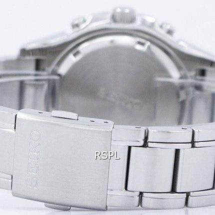 Seiko Solar Alarm Chronograph SSC087P1 SSC087 SSC087P Mens Watch