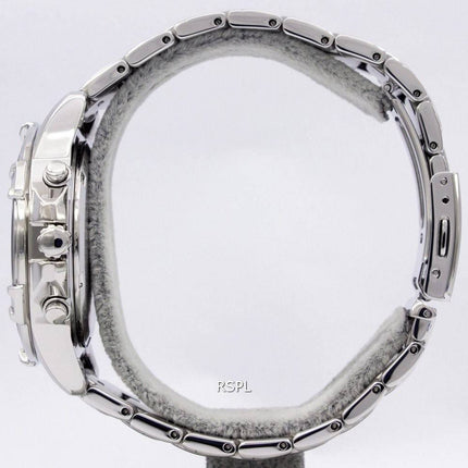 Seiko Chronograph Solar Alarm SSC141P1 SSC141P SSC141 Mens Watch