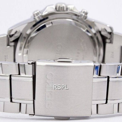 Seiko Chronograph Solar Alarm SSC141P1 SSC141P SSC141 Mens Watch