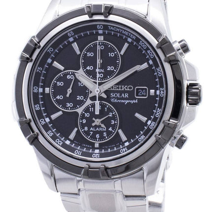 Seiko Chronograph Solar SSC147P1 SSC147P SSC147 Mens Watch