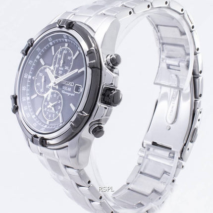 Seiko Chronograph Solar SSC147P1 SSC147P SSC147 Mens Watch