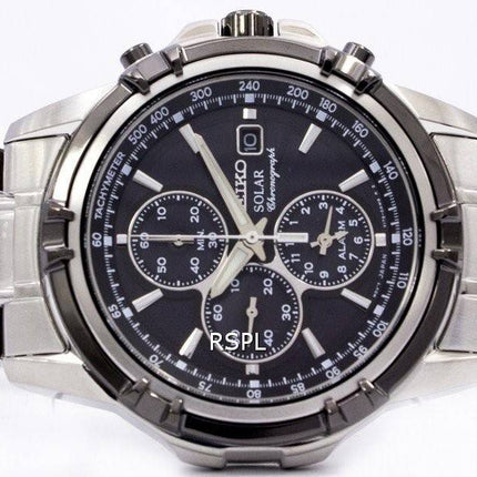 Seiko Chronograph Solar SSC147P1 SSC147P SSC147 Mens Watch