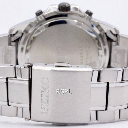 Seiko Chronograph Solar SSC147P1 SSC147P SSC147 Mens Watch