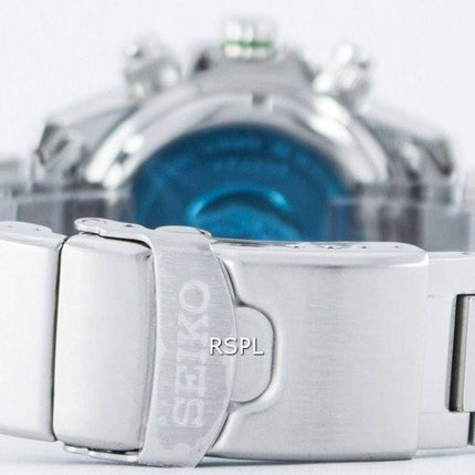 Seiko Solar Chronograph Diver's 200M SSC237 SSC237P1 SSC237P Men's Watch