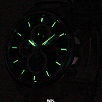 Seiko Solar Chronograph SSC253P1 SSC253P Mens Watch