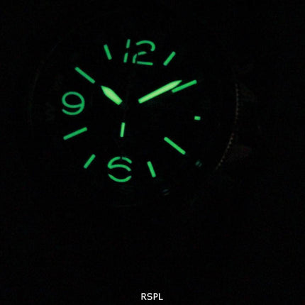 Seiko Prospex Solar Military Alarm Chronograph SSC293P1 SSC293P Mens Watch