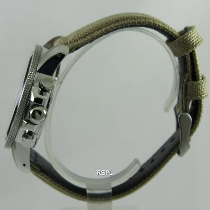 Seiko Prospex Solar Military Alarm Chronograph SSC293P1 SSC293P Mens Watch