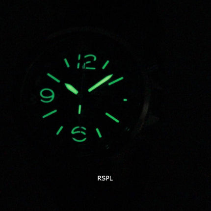 Seiko Prospex Solar Military Alarm Chronograph SSC293P2 Mens Watch