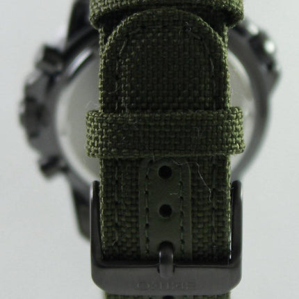 Seiko Prospex Solar Military Alarm Chronograph SSC295P1 SSC295P Mens Watch