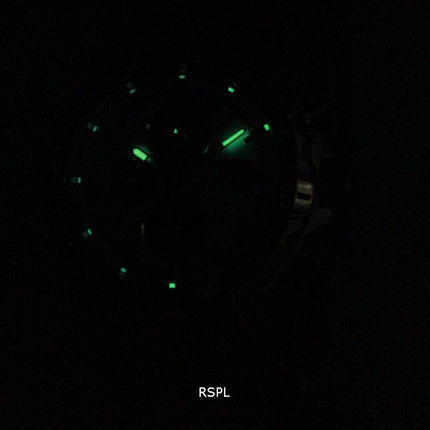 Seiko Solar Alarm Chronograph SSC297P1 SSC297P SSC297 Mens Watch