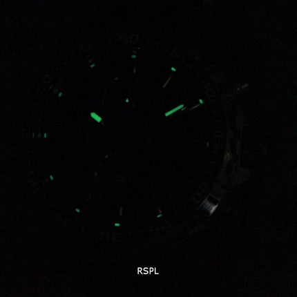 Seiko Solar Alarm Chronograph SSC303P1 SSC303P SSC303 Mens Watch