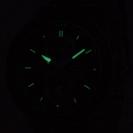 Seiko Sportura Solar Chronograph Perpetual SSC355P1 SSC355P Mens Watch