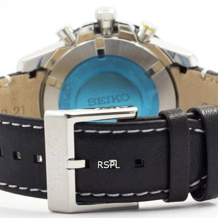 Seiko Sportura Solar Chronograph Perpetual SSC361P1 SSC361P Mens Watch