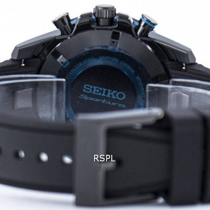 Seiko Sportura Perpetual Solar Multi-Function SSC429 SSC429P1 SSC429P Men's Watch