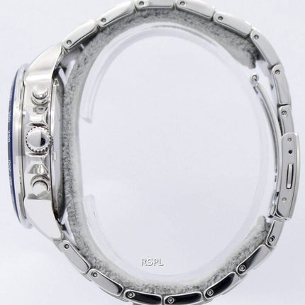 Seiko Solar Chronograph Alarm SSC431 SSC431P1 SSC431P Men's Watch