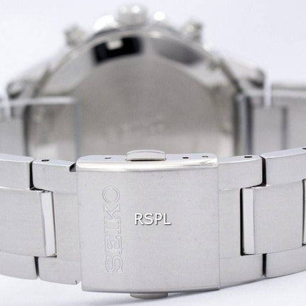 Seiko Solar Chronograph Alarm SSC431 SSC431P1 SSC431P Men's Watch