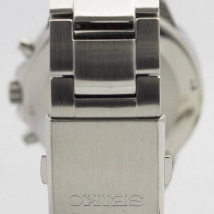 Seiko Solar Chronograph Alarm SSC433P1 SSC433P Men's Watch