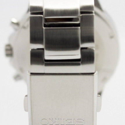 Seiko Solar Chronograph Alarm SSC435P1 SSC435P Men's Watch