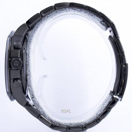 Seiko Sportura World Time Solar Chronograph SSC481 SSC481P1 SSC481P Mens Watch
