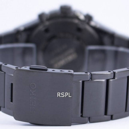 Seiko Sportura World Time Solar Chronograph SSC481 SSC481P1 SSC481P Mens Watch