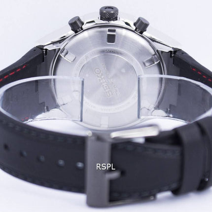 Seiko Sportura World Time Solar Chronograph SSC483 SSC483P1 SSC483P Mens Watch