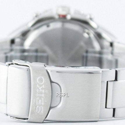 Seiko Prospex Solar World Time Chronograph Power Reserve SSC487 SSC487P1 SSC487P Men's Watch