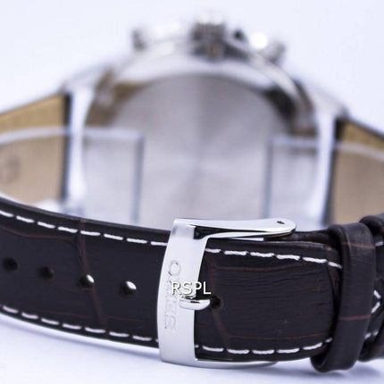 Seiko Solar Alarm Chronograph SSC501 SSC501P1 SSC501P Men's Watch