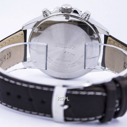 Seiko Solar Alarm Chronograph SSC501 SSC501P1 SSC501P Men's Watch
