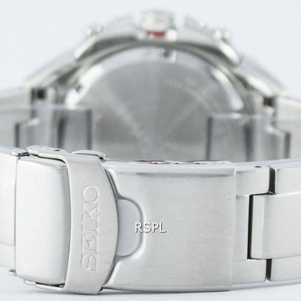 Seiko Prospex World Time Solar Chronograph SSC549 SSC549P1 SSC549P Men's Watch