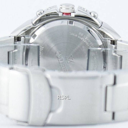 Seiko Prospex World Time Solar Chronograph SSC549 SSC549P1 SSC549P Men's Watch