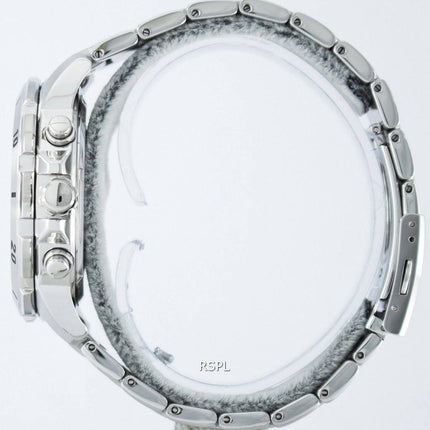 Seiko Solar Chronograph Alarm SSC553 SSC553P1 SSC553P Men's Watch