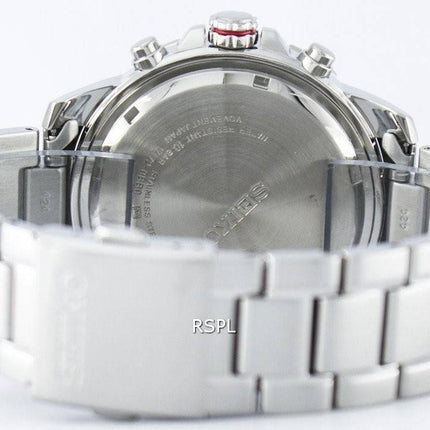 Seiko Solar Chronograph Alarm SSC553 SSC553P1 SSC553P Men's Watch