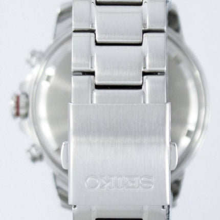 Seiko Solar Chronograph Alarm SSC557 SSC557P1 SSC557P Men's Watch