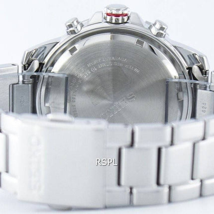 Seiko Solar Chronograph Alarm SSC557 SSC557P1 SSC557P Men's Watch