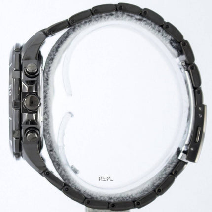 Seiko Solar Chronograph Alarm SSC559 SSC559P1 SSC559P Men's Watch