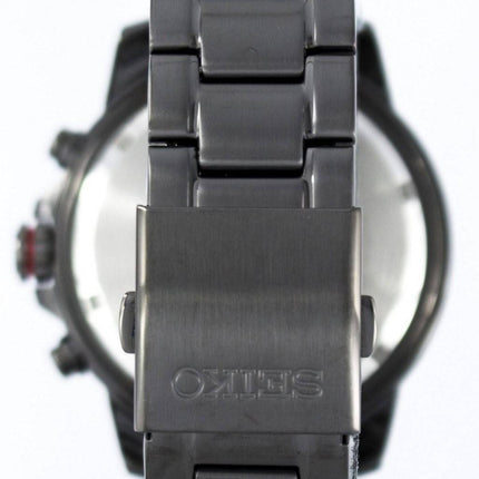 Seiko Solar Chronograph Alarm SSC559 SSC559P1 SSC559P Men's Watch