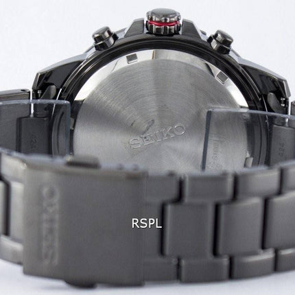 Seiko Solar Chronograph Alarm SSC559 SSC559P1 SSC559P Men's Watch