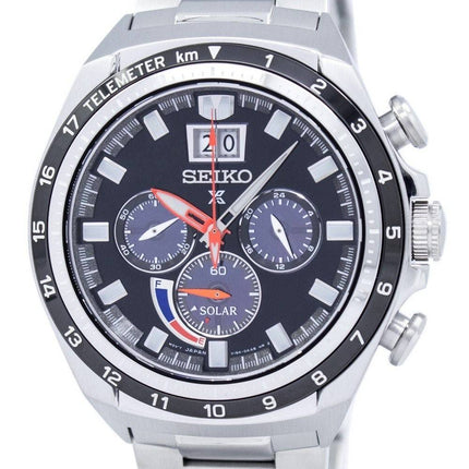 Seiko Prospex Solar Chronograph Power Reserve SSC603 SSC603P1 SSC603P Men's Watch