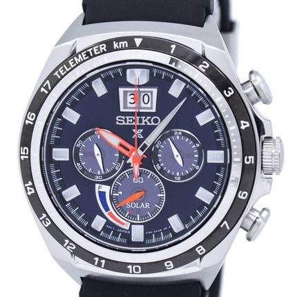 Seiko Prospex Sports Solar Chronograph Power Reserve SSC605 SSC605P1 SSC605P Men's Watch