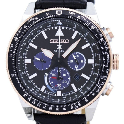 Seiko Prospex Solar Chronograph SSC611 SSC611P1 SSC611P Men's Watch