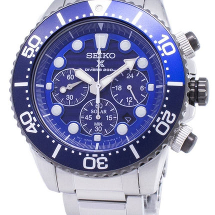 Seiko Prospex SSC675 SSC675P1 SSC675P Diver's 200M Chronograph Men's Watch