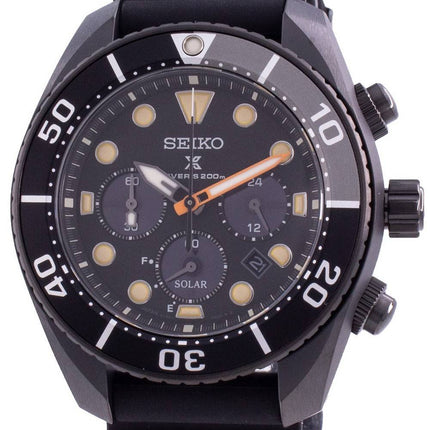 Seiko Prospex Diver's Sumo SSC761 SSC761J1 SSC761J Solar Chronograph Limited Edition 200M Men's Watch
