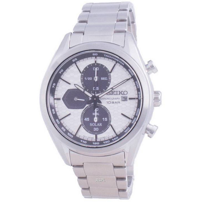 Seiko Discover More Chronograph Solar SSC769 SSC769P1 SSC769P 100M Mens Watch