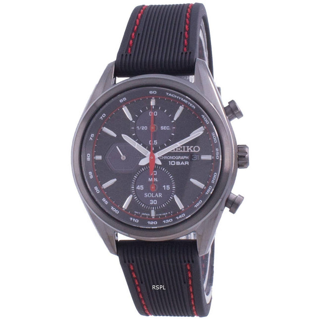 Seiko Discover More Macchina Sportiva Solar SSC777 SSC777P1 SSC777P 100M Mens Watch