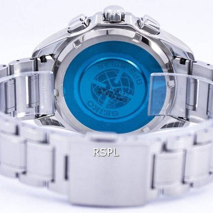Seiko Astron GPS Solar Dual Time Japan Made SSE053 SSE053J1 SSE053J Men's Watch